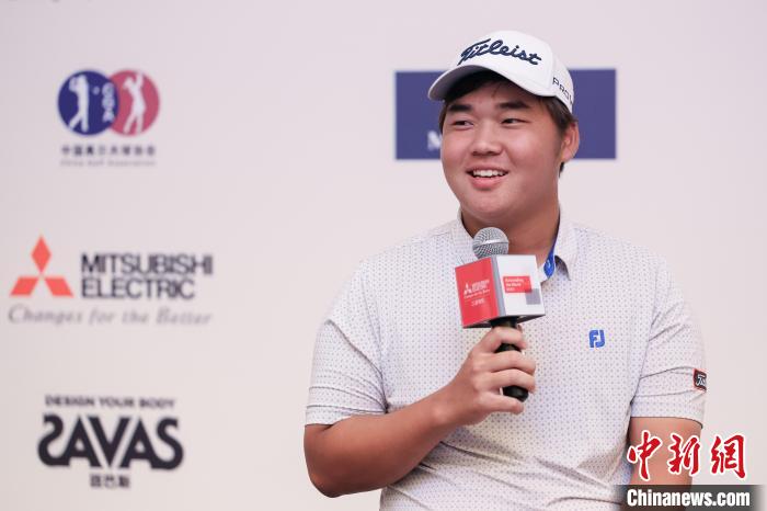19日开杆,苏州举行的中国高尔夫球巡回赛·三菱