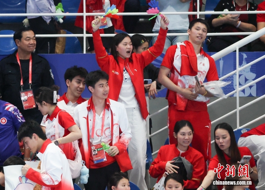 水花会消失，但快乐不会：18岁的全红婵在全运会