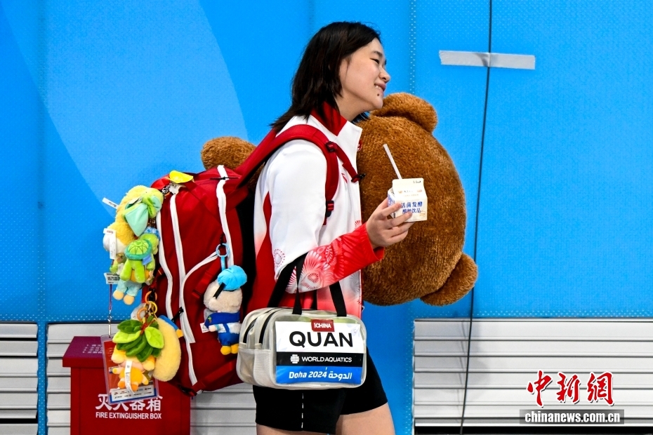 水花会消失，但快乐不会：18岁的全红婵在全运会