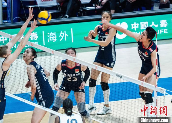 中国女排中国香港站折戟 03不敌意大利队