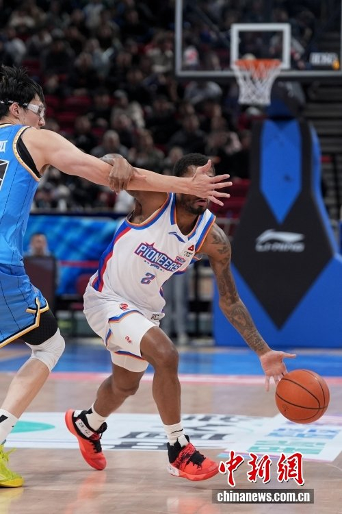 北京北汽力克天津先行者 麦基贝利联手制胜