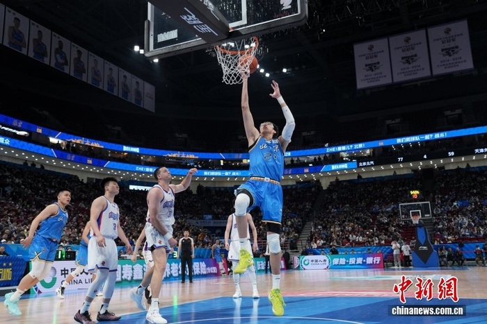 北京北汽力克天津先行者 麦基贝利联手制胜