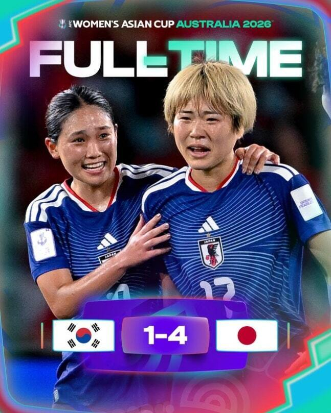日本女足4-1横扫韩国晋级决赛 韩媒不满中国媒体