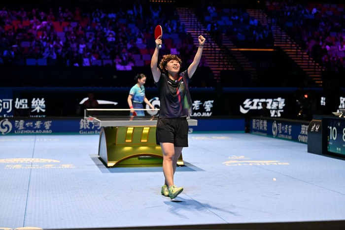 日本女乒重庆冠军赛“翻身”后遭国乒女队强力