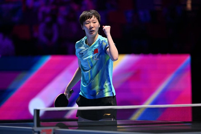 日本女乒重庆冠军赛“翻身”后遭国乒女队强力