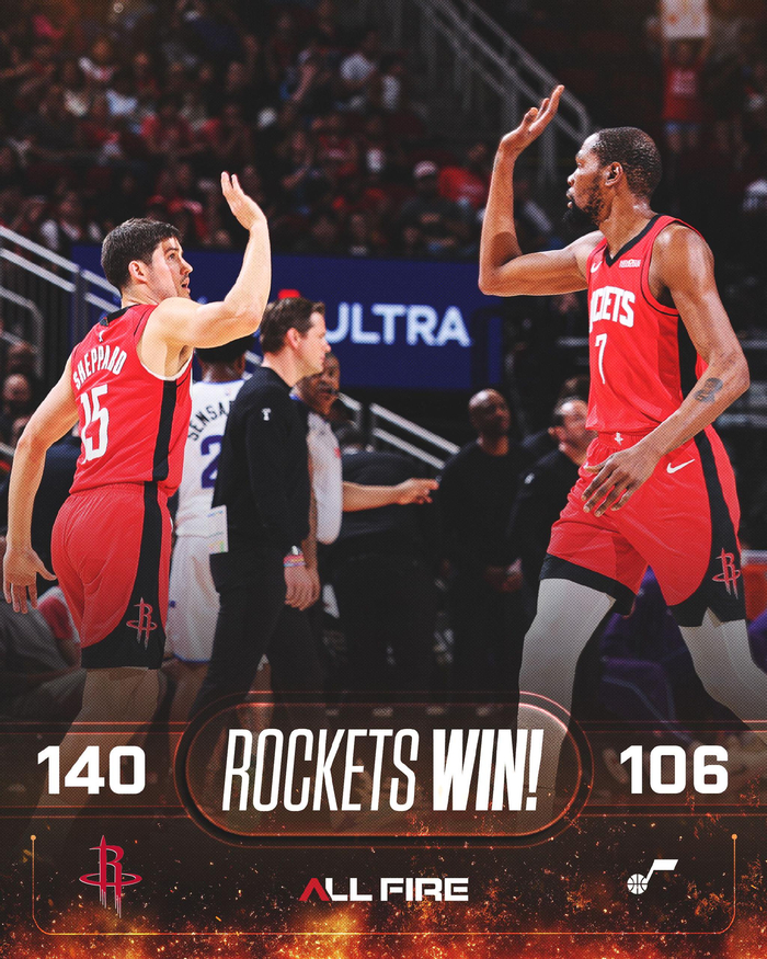 火箭队战术革新提升进攻效率 团队协作减少失误