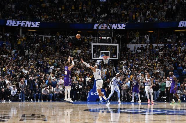 肯纳德绝杀三分助湖人掀翻魔术豪取9连胜