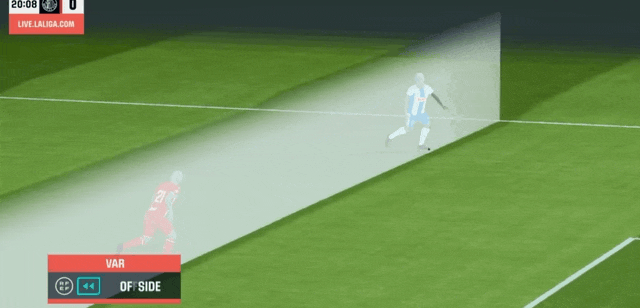 西甲裁判争议判罚致西班牙人1-2负赫塔菲