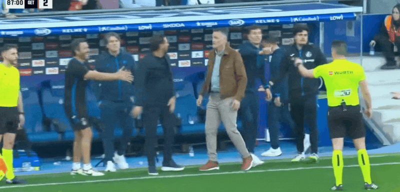 西甲裁判争议判罚致西班牙人1-2负赫塔菲