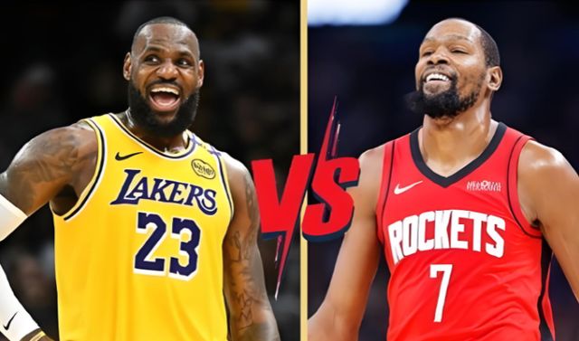 湖人火箭季后赛首轮备战：伤病隐患与战术博弈