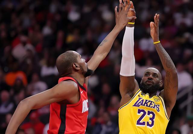 湖人火箭季后赛首轮备战：伤病隐患与战术博弈