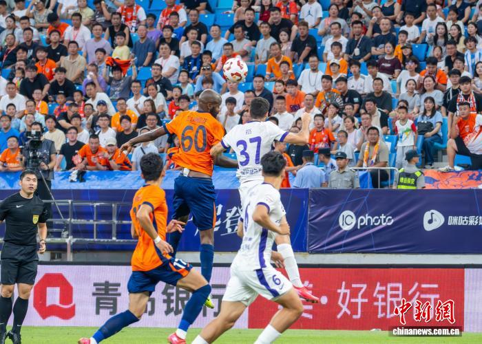 青岛海牛力克津门虎获保级关键3分