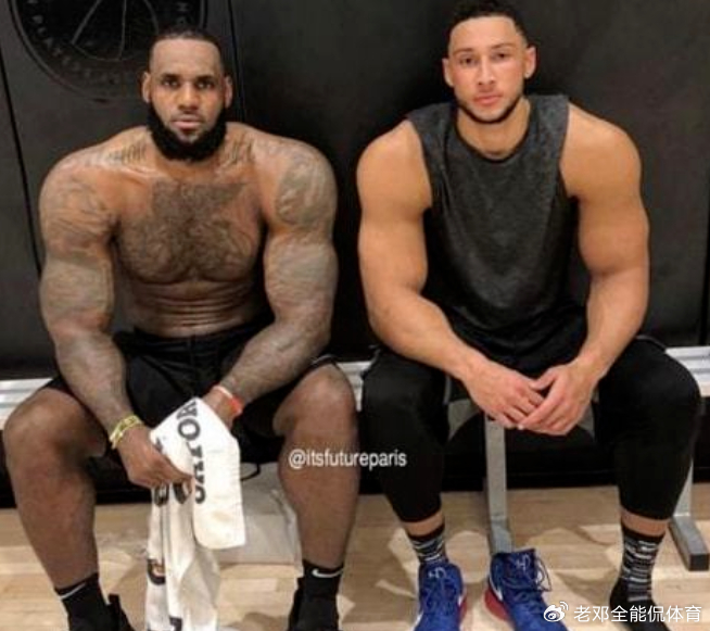 NBA球星P图恶搞事件：易建联肌肉图引热议